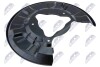 DISC BRAKE DUST SHIELD NTY HTO-KA-311 (фото 1)