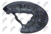 DISC BRAKE DUST SHIELD NTY HTO-KA-311 (фото 2)