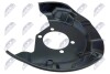 DISC BRAKE DUST SHIELD NTY HTO-NS-011 (фото 2)