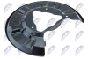 DISC BRAKE DUST SHIELD NTY HTO-KA-310 (фото 1)