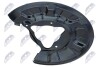 DISC BRAKE DUST SHIELD NTY HTO-KA-310 (фото 2)