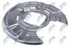 DISC BRAKE DUST SHIELD NTY HTO-BM-042 (фото 1)