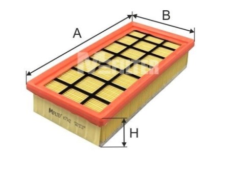 Фильтр воздушный M-FILTER K7142