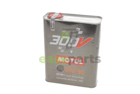 Олива 0W30 300V Power (2L) (110856) MOTUL 826402