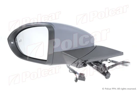 Фото зеркало наружное левый Polcar 9520515M Зеркало наружное левый Polcar 9520515M