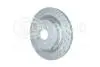 Диск тормозной PRO High Carbon; задн. / MB GLE, GLS 2015-2019 HELLA 8DD355132461 (фото 2)