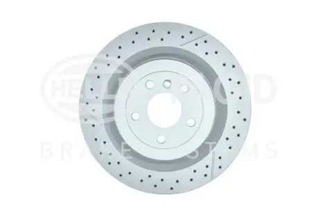 Диск тормозной PRO High Carbon; задн. / MB GLE, GLS 2015-2019 HELLA 8DD355132461