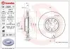 Фото 1 - гальмівний диск BREMBO 09.C825.11 Гальмівний диск BREMBO 09.C825.11 (фото 1)