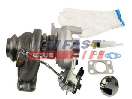 Турбина Citroen Berlingo (10-), C4 (09-), C-Elysee (12-)/Ford Focus III (11-) 1. FAST FT63529