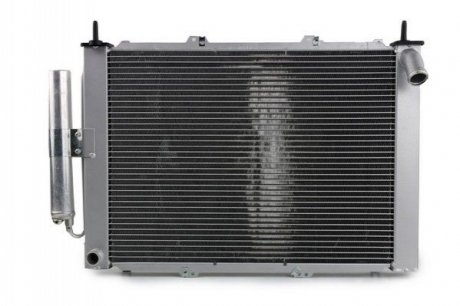 Радіатор кондиціонера Renault Kangoo 1.2/1.5/1.6 DCI (98-) (01-) FAST FT55571 (фото 1)