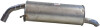 Глушник, алюміній. сталь, задн. частина FORD ECOSPORT 13- (154-503) BOSAL 154503 (фото 1)