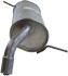Глушник, алюміній. сталь, задн. частина FORD ECOSPORT 13- (154-503) BOSAL 154503 (фото 3)