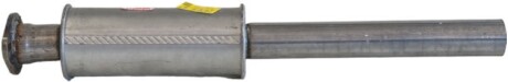 Глушник, алюміній. сталь, середн. частина FORD KUGA 12- (154-639) BOSAL 154639 (фото 1)