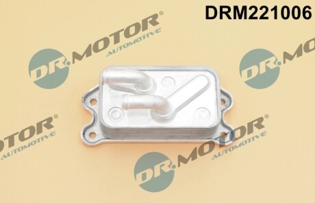 Радiатор масляний DR MOTOR DRM221006