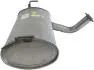 Глушитель, алюм. cталь, задн. часть NISSAN QAQHQAI 14- (145-335) BOSAL 145335 (фото 3)