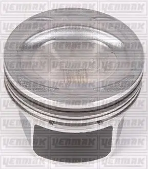 Поршень з кільцями і пальцем (размір отв. 7,01/ +0,50) AUDI A1/A3 1.4TFSI, SKODA Octavia 1.4TSI, VW Golf/Polo/Tiguan 1.4TSI(CAVG/CTHG/CTJA/CAVE/CTHE/CAVA/CAVB/CAVC/CAVD/CNWA/…) Yenmak 31-03284-050
