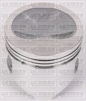 Поршень с кольцами і пальцем (размер отв. 86.80/+0.40) FIAT Fiorino, Scudo 1,6 95-, CITROEN Jumpy 1,6 95-, PEUGEOT Expert 1,6 95- (159 A 3,000 M 202 PA 15,0) Yenmak 31-03395-040 (фото 1)