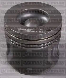 Поршень с кольцами і пальцем (размер отв. 90,41/+0,50) FORD TRANSIT 2.4TDCI 04- (4цл.) (SXFA, SVFB V348 DURATORQ/ JXFA Euro 4H9FB Euro 4 1…) Yenmak 31-03463-050