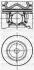YENMAK Поршень с кольцами і пальцем  (размер отв. 75,50 /+0.50)  CITROEN 1.6HDI 05- (4цл.) (1.6 HDI (DV6C) 9HE/DV6BDM/9HF/9HL/9HR/DV6C / 95-11…) 31-04496-050