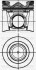 Поршень с кольцами і пальцем (размер отв. 95,80/STD) CITROEN JUMPER 3.0HDI (4цл.) (F1 CE 0481 / 4P10-T2, 4P10-T3, 4P10-T6) Yenmak 31-04836-000 (фото 1)