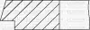 DB Комплект поршневих кілець C/CLK/E/Sprinter/GLK 350 (6цл) (M 272.961-M 272.970-M 273.923-M 272.975-M 272.971-…) Yenmak 91-09632-000 (фото 2)