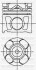 YENMAK Поршень с кольцами і пальцем (размер отв. 83.00/STD) OPEL Astra J 2.0CDTI -15 (4цл.) (A 20DTH) 31-04197-000