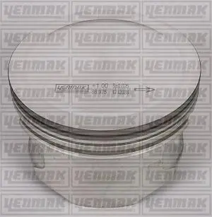 Поршень с кольцами і пальцем (размер отв. 86,50/+0,5) OPEL ASTRA G 2.2 -05 (4цл.) (Z 22 SE) Yenmak 31-04221-050