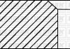 Комплект поршневих кілець (83,01/+0.50) (1,2/1,5/2,0) VW, AUDI, SKODA 2,0i/2.0FSI/2,8i Yenmak 91-09311-050 (фото 2)