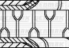 Комплект поршневих кілець (83,01/+0.50) (1,2/1,5/2,0) VW, AUDI, SKODA 2,0i/2.0FSI/2,8i Yenmak 91-09311-050 (фото 3)