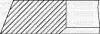 Комплект поршневих кілець RENAULT TRAFIC 1.9DcI 01- (80/STD) (2.5/2/3) Yenmak 91-09165-000 (фото 2)