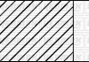 Комплект поршневих кілець CHEVROLET AVEO 1.2, 1.4 (73.4/STD) (1.2/1.2/2) Yenmak 91-09222-000 (фото 1)