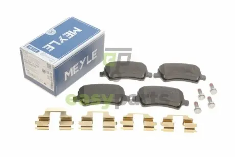 Колодки гальмівні (задні) Ford Galaxy/S-Max 06-15/Volvo S60/S80/V60/V70/XC60/XC70 08- MEYLE 025 244 9617/PD