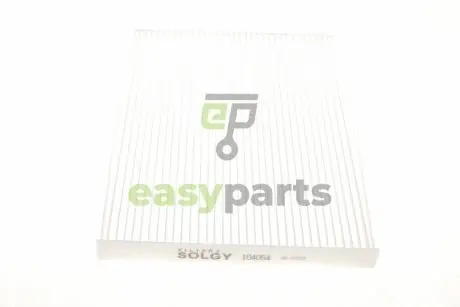Фільтр салону Nissan Qashqai/X-Trail 07- Solgy 104054