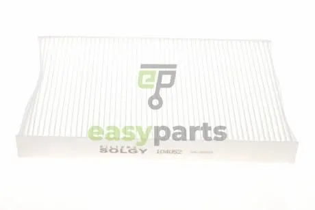 Фільтр салону Citroen C2/C3/C4/Peugeot 307/308 00- Solgy 104052