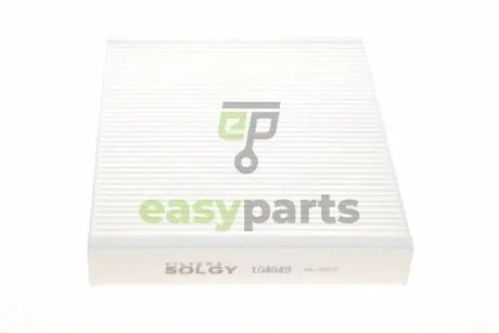 Фільтр салону Chevrolet Aveo (T300) 11-/ Opel Astra J 09- Solgy 104049