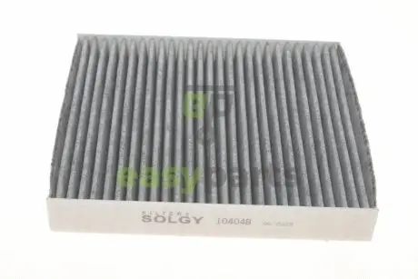 Фільтр салону Ford Focus 1.6i-2.0TDCI 04- (вугільний) Solgy 104048