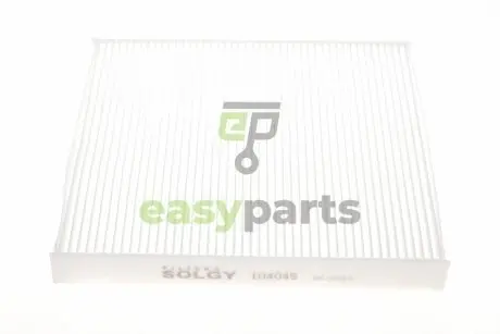 Фільтр салону VW Golf 1.2-1.4TSI/1.6-2.0TDI 12- Solgy 104045