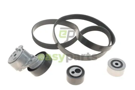 Комплект ременя генератора Fiat Scudo 2.0JTD 99- (6PK1468) INA 529 0156 10