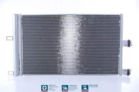 Конденсер кондиціонера NISSENS 941210