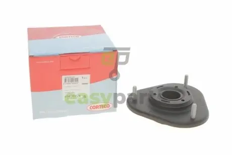Подушка амортизатора (переднього) + підшипник Toyota Avensis/Corolla 01-09 CORTECO 49498224