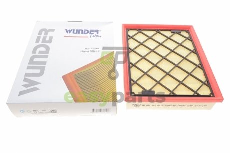Фільтр повітряний Ford Edge/Galaxy/Mondeo 1.5/1.6/2.0TDCI/2.0EcoBlue 15- WUNDER FILTER WH 586 (фото 1)