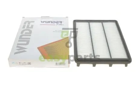 Фото фільтр повітряний Kia Borrego 3.0/3.8 07- WUNDER FILTER WH 1006 Фільтр повітряний Kia Borrego 3.0/3.8 07- WUNDER FILTER WH 1006
