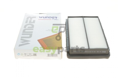 Фільтр повітряний Kia Pride/Mazda 121 1.3/1.5 16V 90- WUNDER FILTER WH 1005