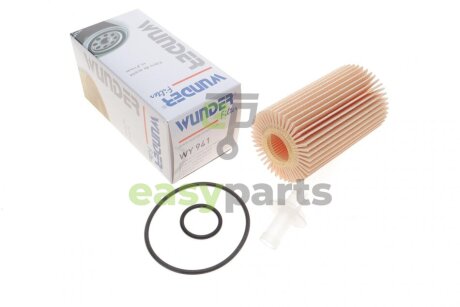 Фільтр масляний Toyota Land Cruiser 4.5D/4.6i 08- WUNDER FILTER WY 941