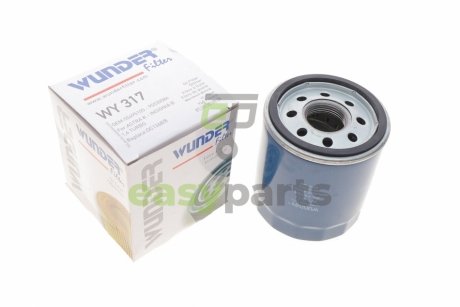 Фільтр масляний Opel Astra K/Insignia B 1.4/2.0 18- WUNDER FILTER WY 317