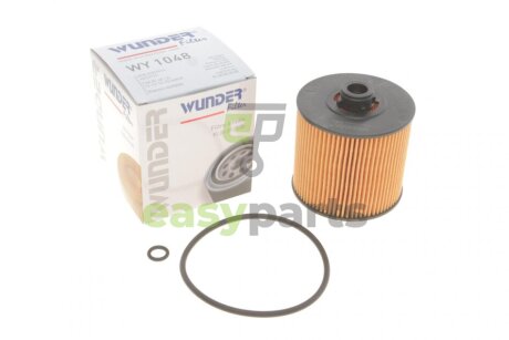 Фільтр масляний Volvo XC40 1.5 18- WUNDER FILTER WY 1048