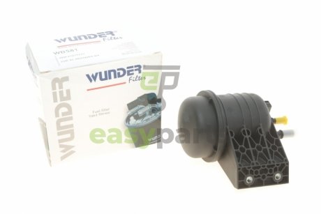 Фільтр паливний Volvo XC40 2.0 17- WUNDER FILTER WB 581
