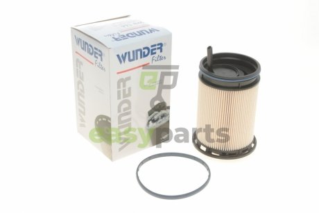 Фільтр паливний Audi A6 2.0 TDI 13-18/ Q7/Q8 3.0 TDI 15-/VW Touareg 3.0/4.0TDI 17- WUNDER FILTER WB 144