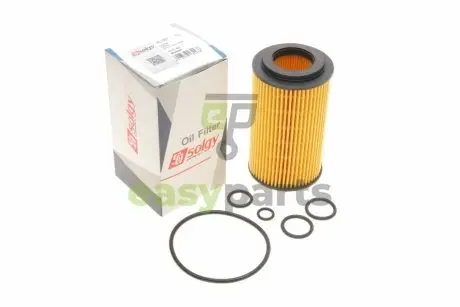 Фільтр масляний Opel Omega B/Vectra B/Astra G 2.0/2.2DTI Solgy 101061