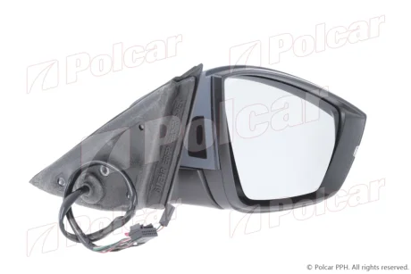 Дзеркало зовнішнє правий Polcar 69X3527M